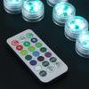 RGB Waterproof Wedding Aquarium Vase Decor Tea Light Night Lamp Party Decoration Pool Light Submersible LED Lights