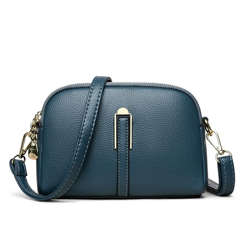 Borsa piccola da donna alla moda e casual, tinta unita versatile, senza portafoglio, borsa a spalla, borsa a tracolla, borsa da pendolare