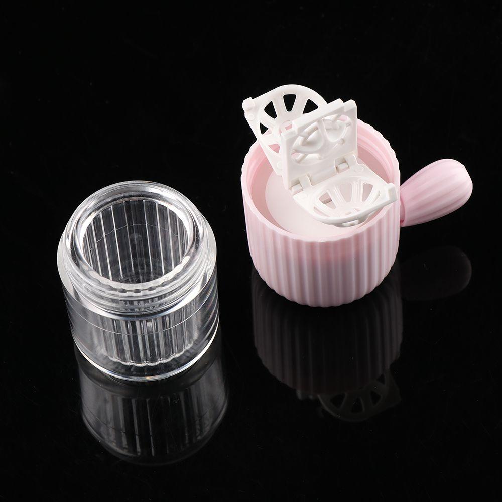 Simple and Quick Stretch Manual Glasses Clean Soaking Box Cleaning Tools Contact Lens Washer