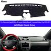 Car Dashboard Cover DashMat Carpet Cape for Chevrolet Chevy Lacetti Optra Daewoo Nubira Suzuki Forenza Holden Viva 2004-2013