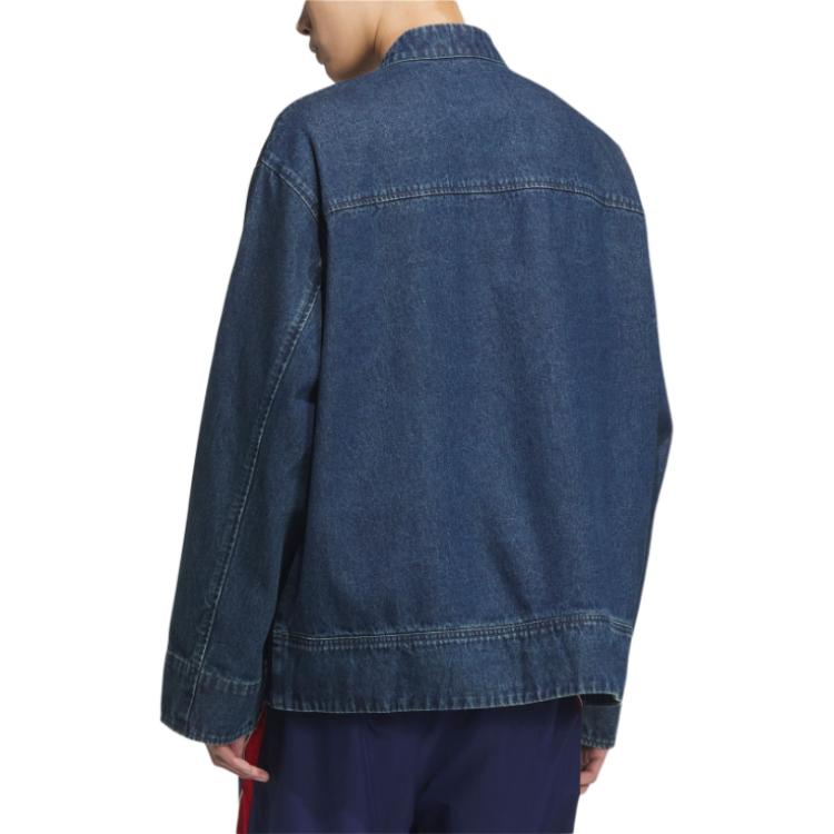 adidas Originals CTT Jacket Unisex Denim Blue JZ9928