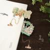 Harbin Attractions Metal Bookmark: Ice & Snow World, Central Street - Classical Chinese Style Souvenir Gift