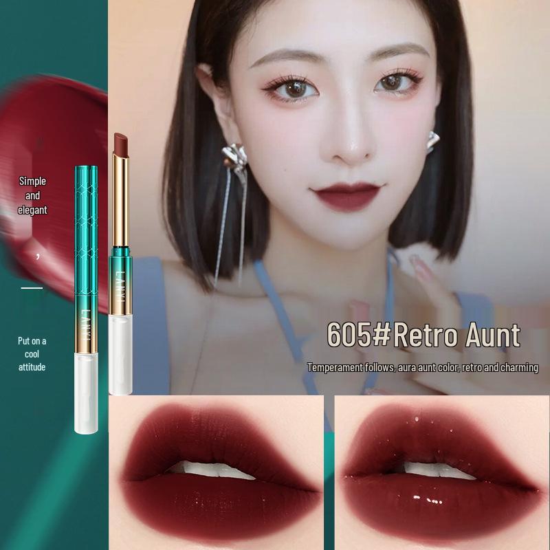 Lan Yi Yin Ji Waterproof Color-Locking Lipstick: Anti-Fade, Non-Transfer, Influencer-Approved Lip Protection