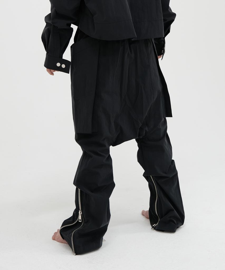 NOWBAU Pastiche Sarouel Pants Style
