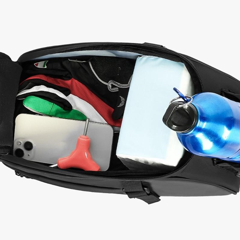 Bicycles Panniers Rack Bag Cycling Rear Seats Tail Storage Bag Large Capacity Cycling Luggage Carriers Backseat Bag