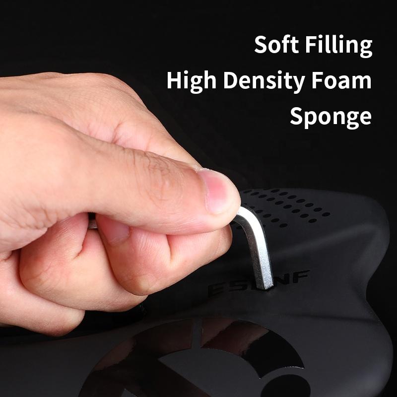Universal Hollow Bike Saddle Comfort Shock-Absorbing Bicycle Seat Cushion Non-Slip Wear-Resistant for MTB Road Cycling