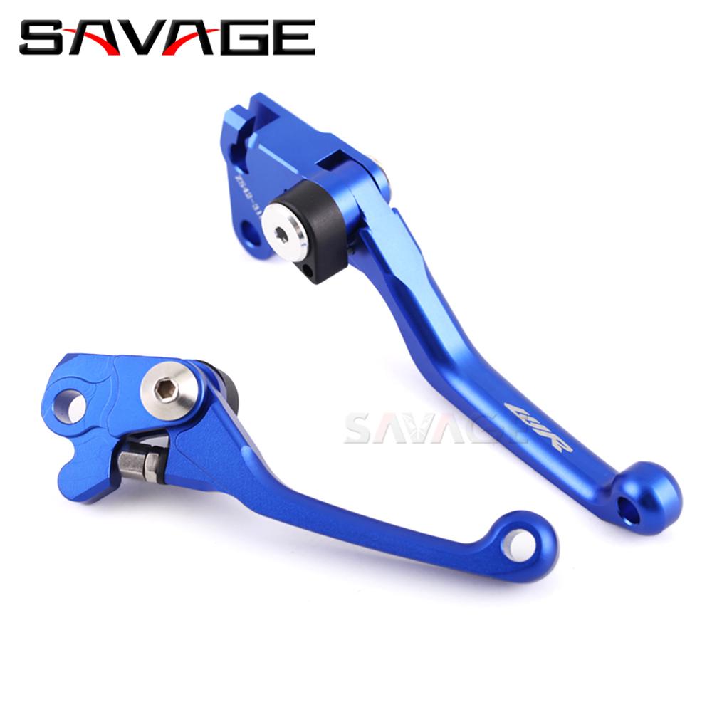 Pivot Brake Clutch Levers For YAMAHA WR250F WR 250F 2001-2022  Motorcycle Accessories Dirt Pit Bike Handle Bar Aluminum