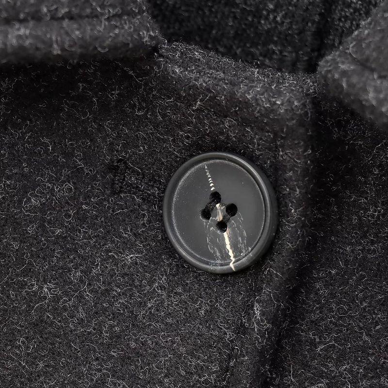 Kaslead New Arrival Women's Clothing Fashion Air Outlet Pocket Decoration Soft Lapel Long Sleeves Outwear 5070469