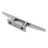 Marine Grade Stainless Steel 316 Low Flat Cleat Boat Cleats 4 Inch 5 Inch 6 Inch 8Inch Mooring Dock Cleat Boat Accessories