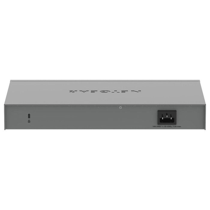 Switch PoE++ - NETGEAR - 8-Port Multi-Gb/10G - Smart Managed Pro - 8 Ports - Gigabit Ethernet
