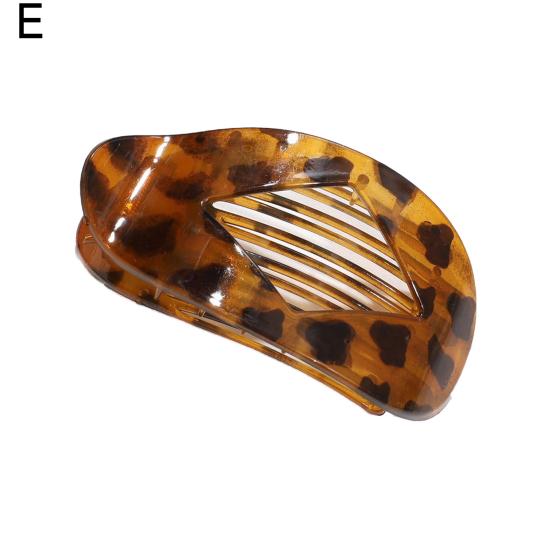 4/6Pcs Hair Clips Powerful Duck Beak Hairpin with 12 Claw Teeth Frosted Surface Hair Clamp Hair Accessories