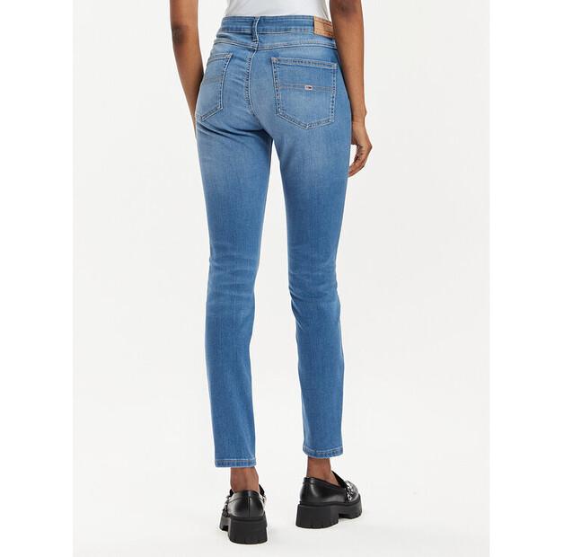 Джинсы Tommy Jeans Sophie DW0DW17584 синий Skinny Fit