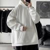 Korean Fashion Solid Color New In Hoodies & Sweat-shirt Woman Clothing Black Hoodie Pullover Men Hooded Sweatshirt Coats
