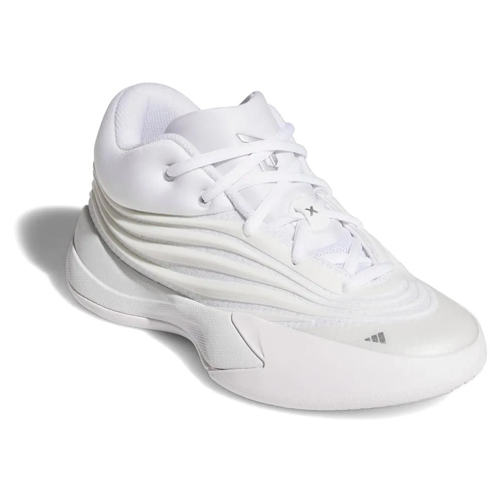 Adidas dame x j sneakers breathable white