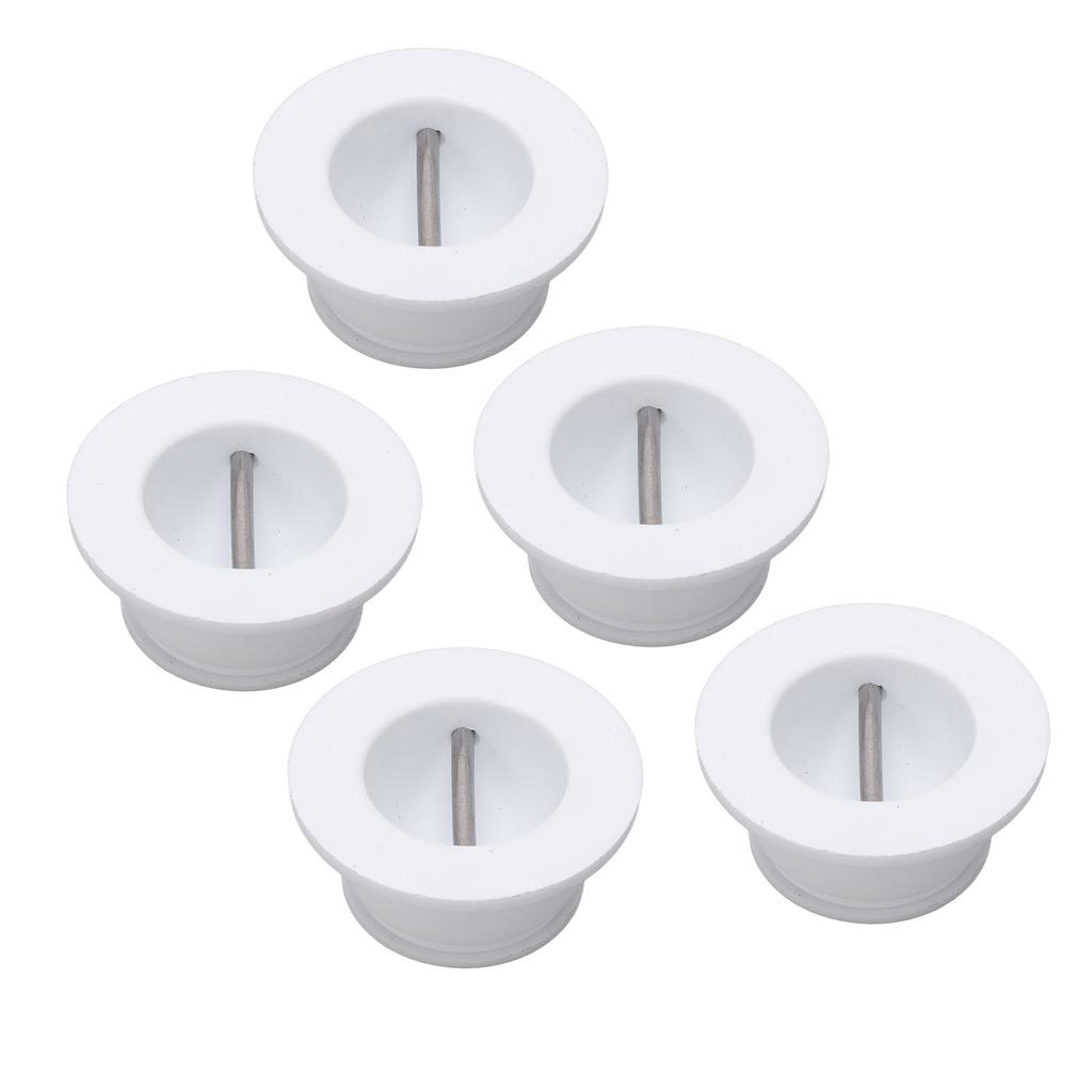 5pcs Surf Leash Plug Replacement Round Surfboard Longboard Cup Plug for Repairing