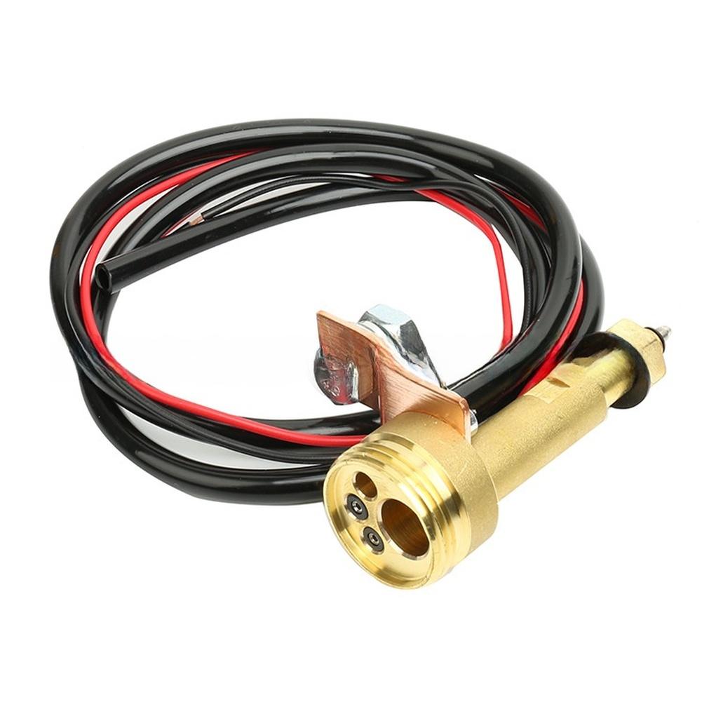 100mm welding soldering nozzle with pure copper material for welding heads ensures burr structure and smooth wire feeding