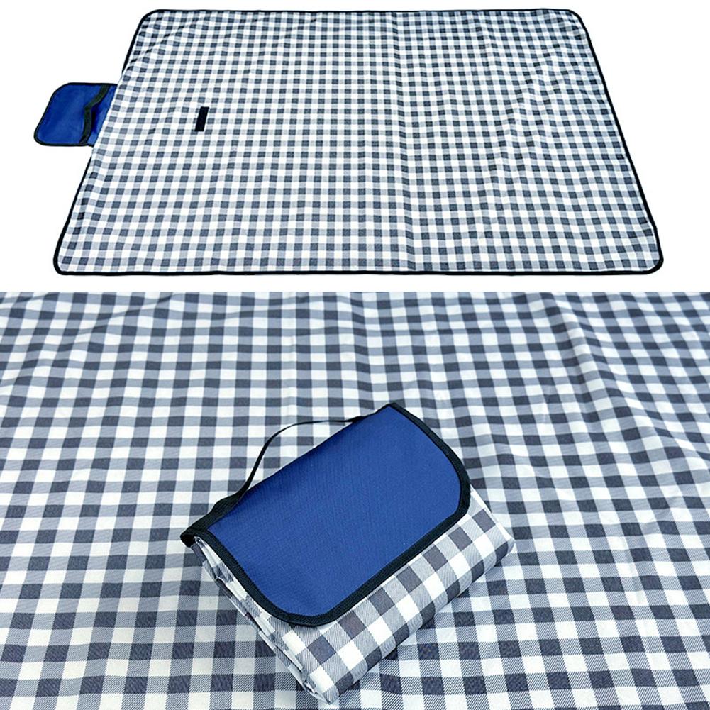 Wasserdichte Strandmatte Tragbare Feuchtigkeitsbeständige Verdickte Decke Outdoor Schlafmatten für Reisezelt Camping Picknick Familienfeier