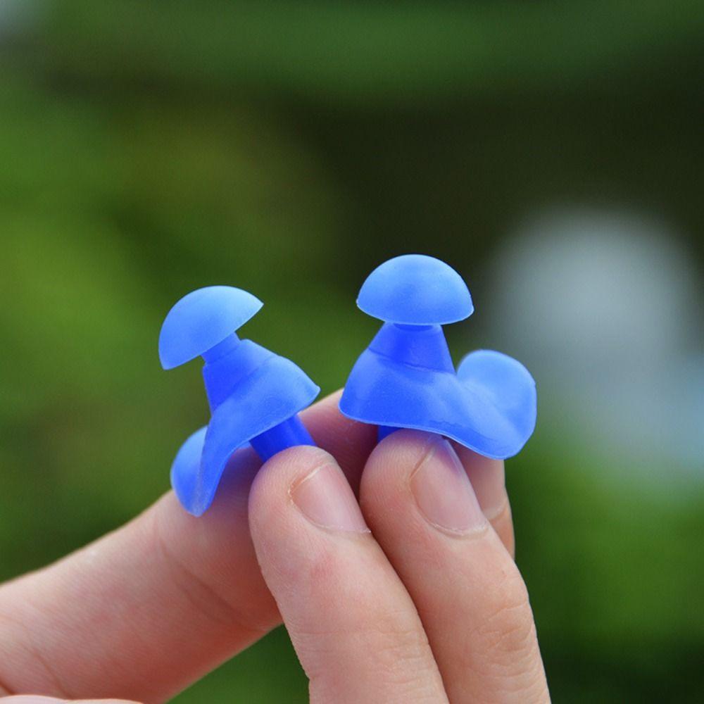 Plugs Swimming Accessories Swimming Silicone Earplugs Anti Noise Earplugs Swim Ear Plugs Ear Plugs