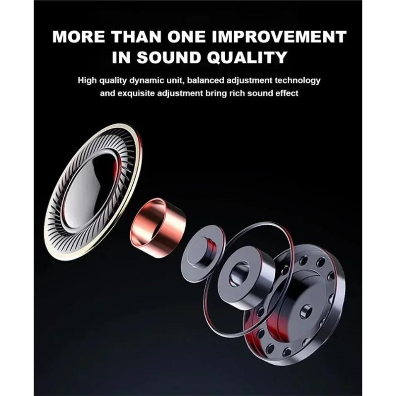 Xiaomi New TWS Bluetooth Headphones 9D Stereo Wireless Earphones InEar HiFi Earbuds HandsFree Headset With Microphone For Smartphone