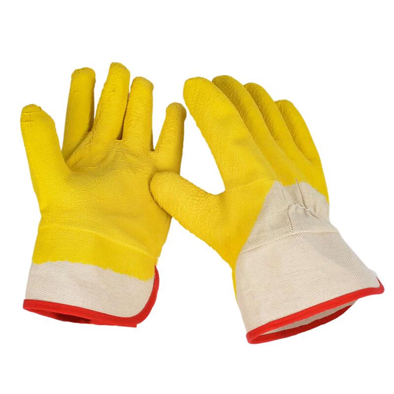 Maihan Latex Wrinkled Welding Gloves L