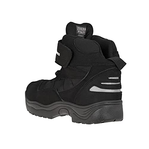Komine FTC Riding Shoes for Motorcycles BK-061 449 Waterproof 05-061 Black 26.5 cm