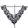 Cucito Fai da Te Materiali Fatti a Mano Decorazione Scollatura Ricamo di Pizzo Collo Accessori per Abbigliamento
