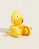 Shower Rack Cartoon Bear Duck Shape Wall-mounted Suction Cup Shower Holder Strong Load-Bearing Capacity Hook