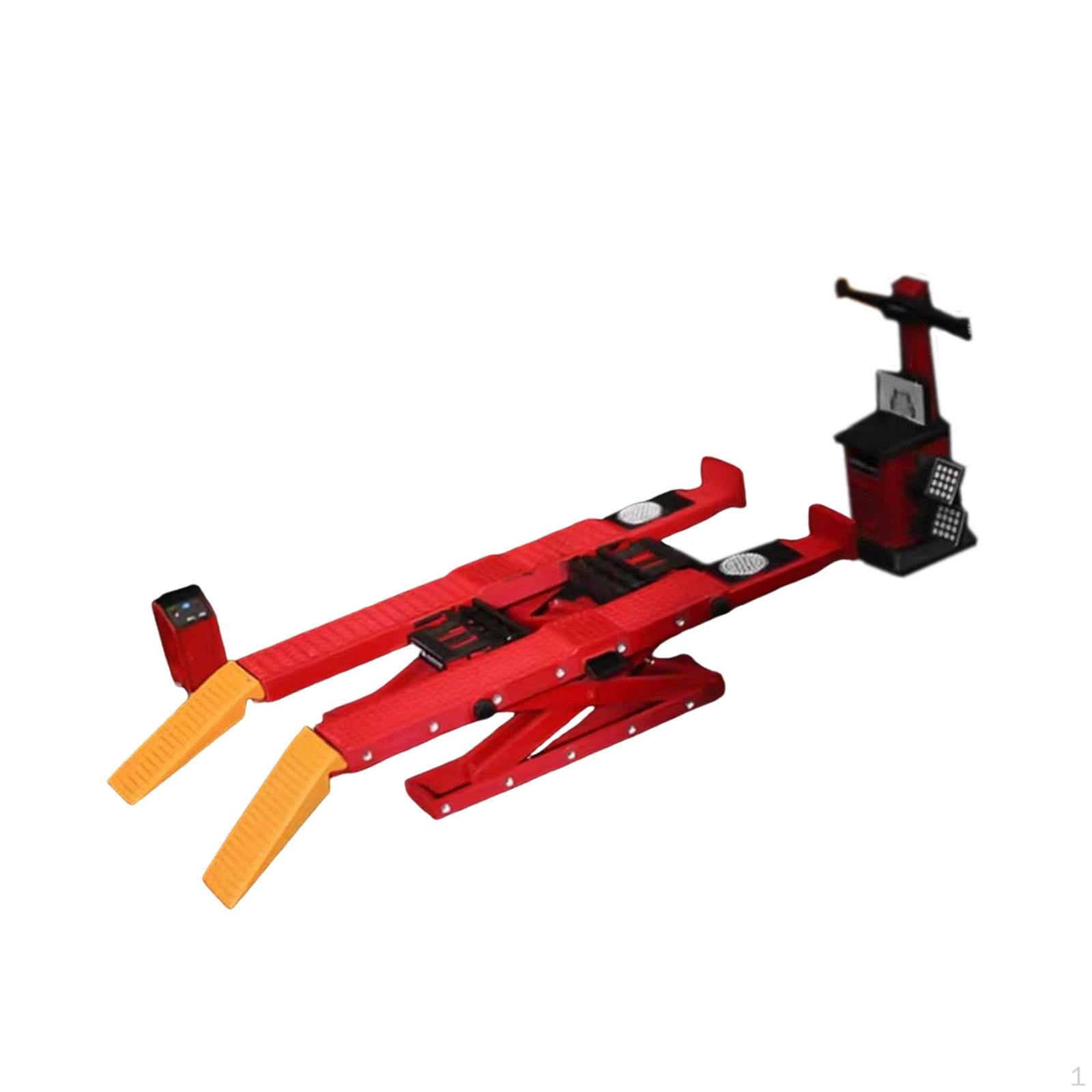 

1/64 Scale Alignment Machine Model – Authentic Miniature for Repairs And Workshops, Suitable style B