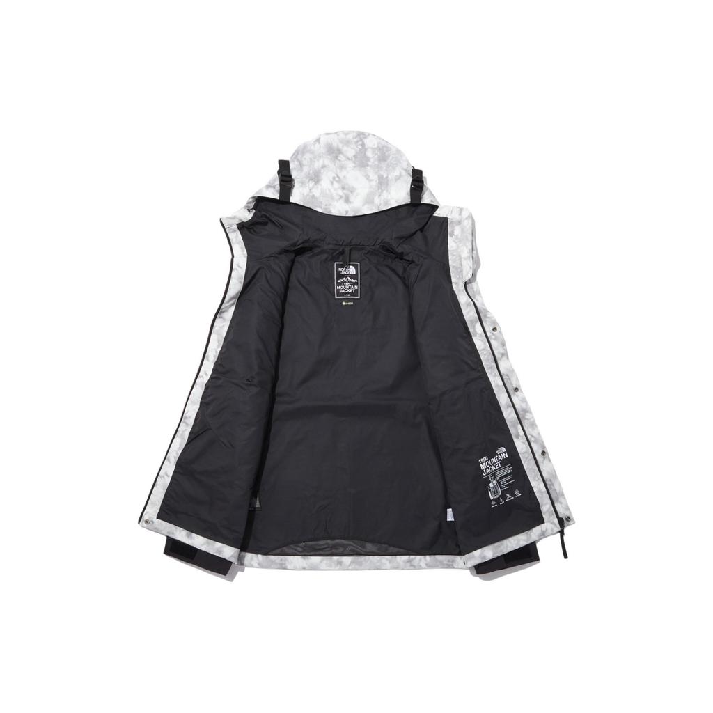 THE NORTH FACE Novelty Gtx Mountain Jacket Gray Unisex Korea Version NJ2GP10A