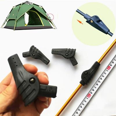 Tent Accessory Joint Plastic Support Rod Repair Support Rods Folding Rotary Joint Parts Automatic Tent Support Components