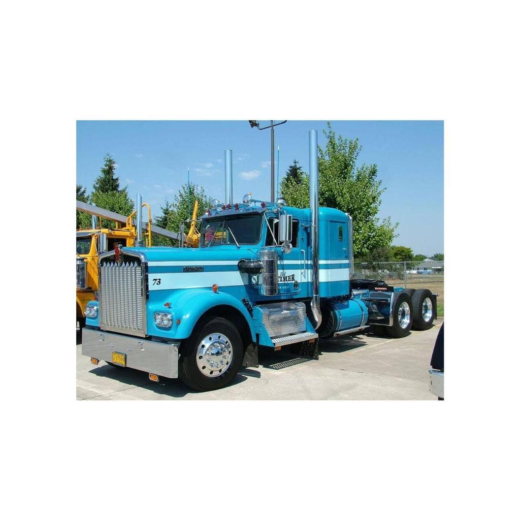 APSMOTIV 2Pcs 12V Bulbs 4" Round Double Face Turn Signal Lights Chrome Red/Amber Double Face Light Truck Trailer Side Marker Lamp Stop Turn Tail