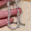 Pearl irregular bracelet light luxury high sense fashion exquisite design bracelet personality temperament jewelry