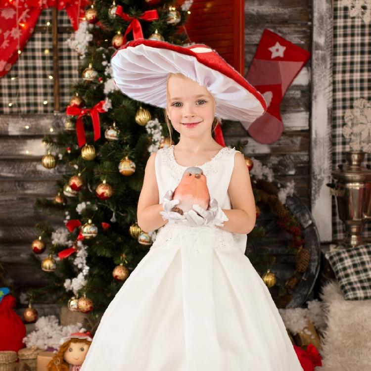 Halloween Mushroom Hat Headgear Perfect for Role Playing Costume Parties