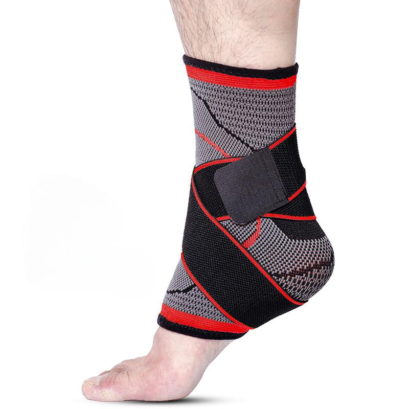 Bandaj Exterior Protecție Gleznă Tricotat Compresie Baschet Special Sport Suport Gleznă