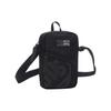 New LiNing Fabric Shoulder Bag Crossbody Bag Unisex Black ABDS443-1