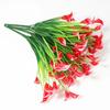 Uflower Artificial Calla Lily Bouquet 33CM Fake Flowers for Home Room Decor Outdoor Garden Wedding Decor Vase Flower Arrangement