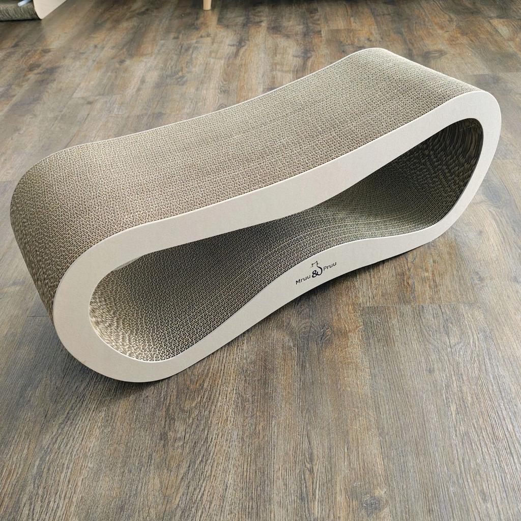 Leon cat scratching post | cappuccino | 78x28x24 cm | MruuPruu