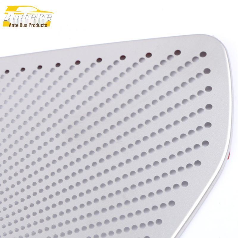 Högtalarskydd Paljetter för 2020 GS4 - Dekorativ klistermärke för dörrhögtalare Biltillbehör.