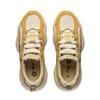 Li-Ning Honey V2 Classic Comfortable Casual Non-Slip Wear-Resistant Low-Top Dad Shoes Women sneaker Yellow Milky AGCU414-4