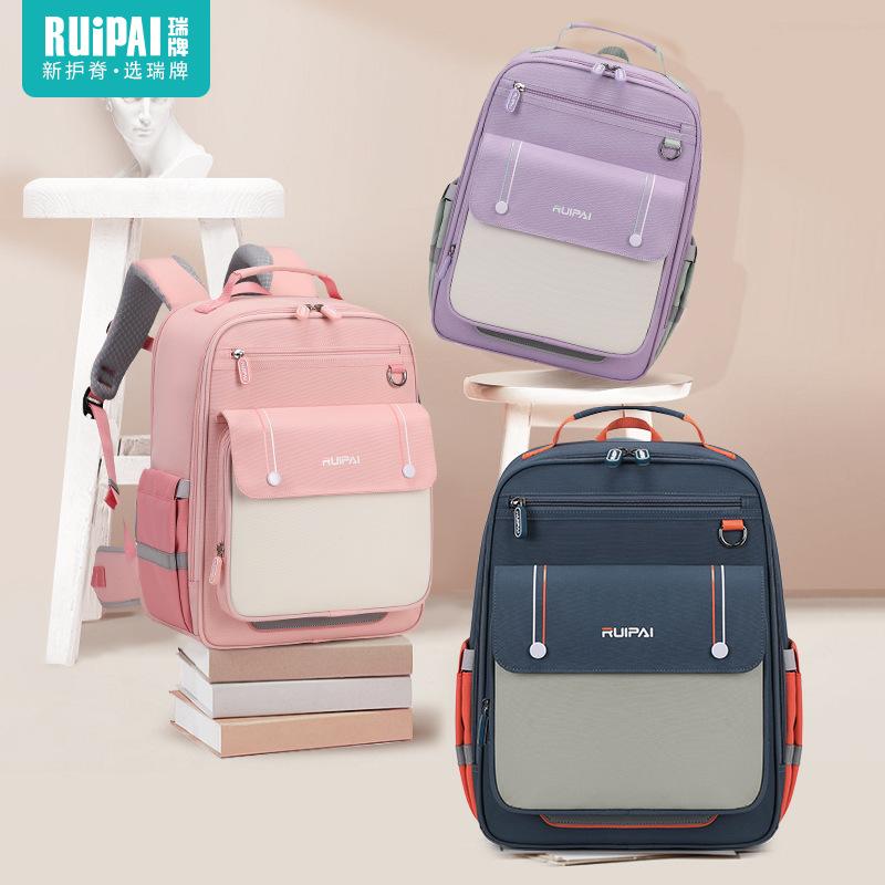 Schultasche für Grundschüler zur Schonung der Wirbelsäule und zur Reduzierung der Belastung auf die Schultasche von Kindern Jungen