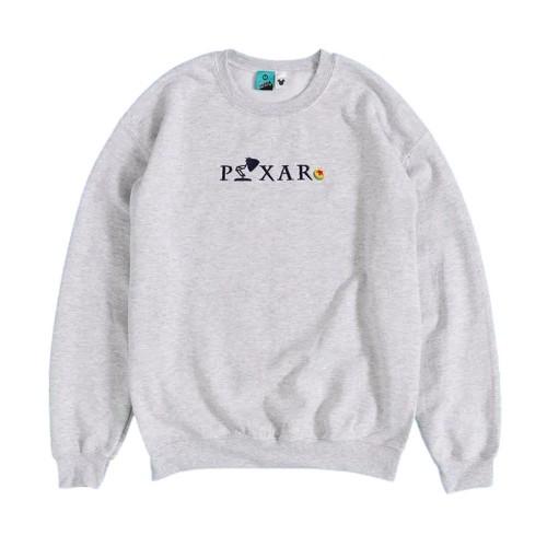 Disney Pixar Unisex Adult Embroidered Logo Sweatshirt