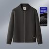 Windproof twill fabric workwear jacket men's fashionable versatile jacket