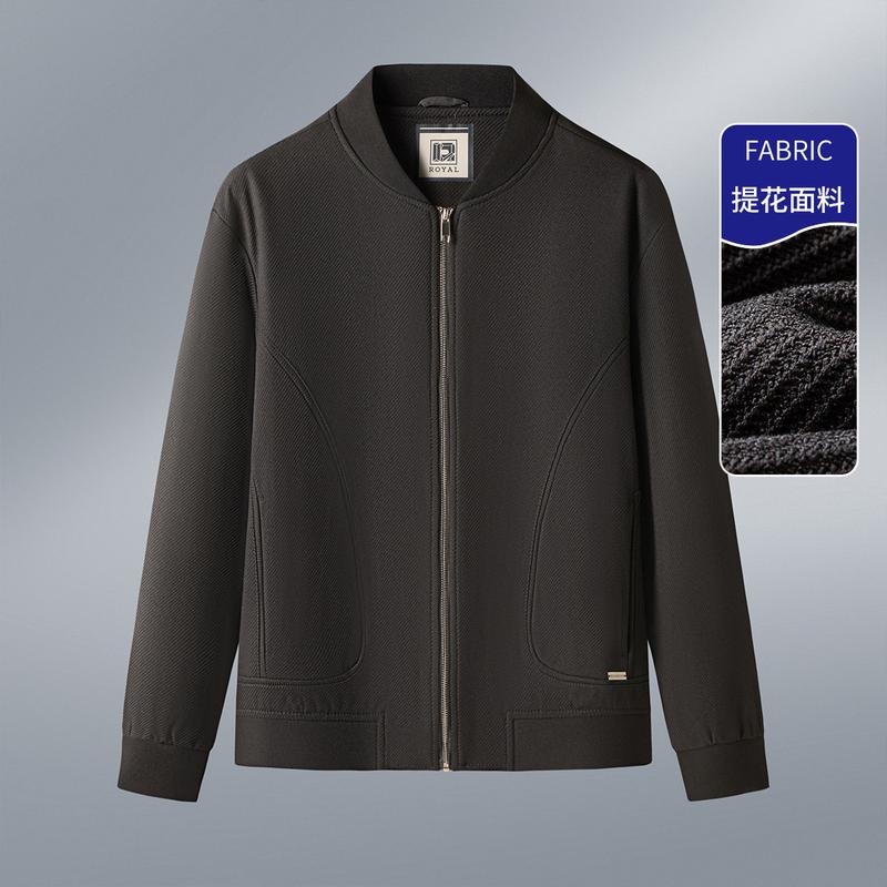 Windproof twill fabric workwear jacket men's fashionable versatile jacket