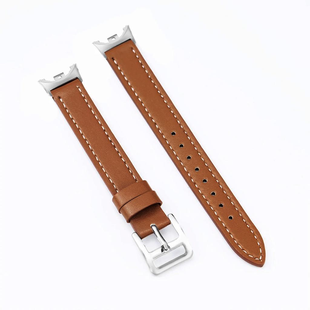 For Mi Band 8 Strap Leather For Xiaomi Mi Band 8 Wrist Strap Correa Watch Replacement Miband 8 NFC Sports Bracelet Band Pulseira