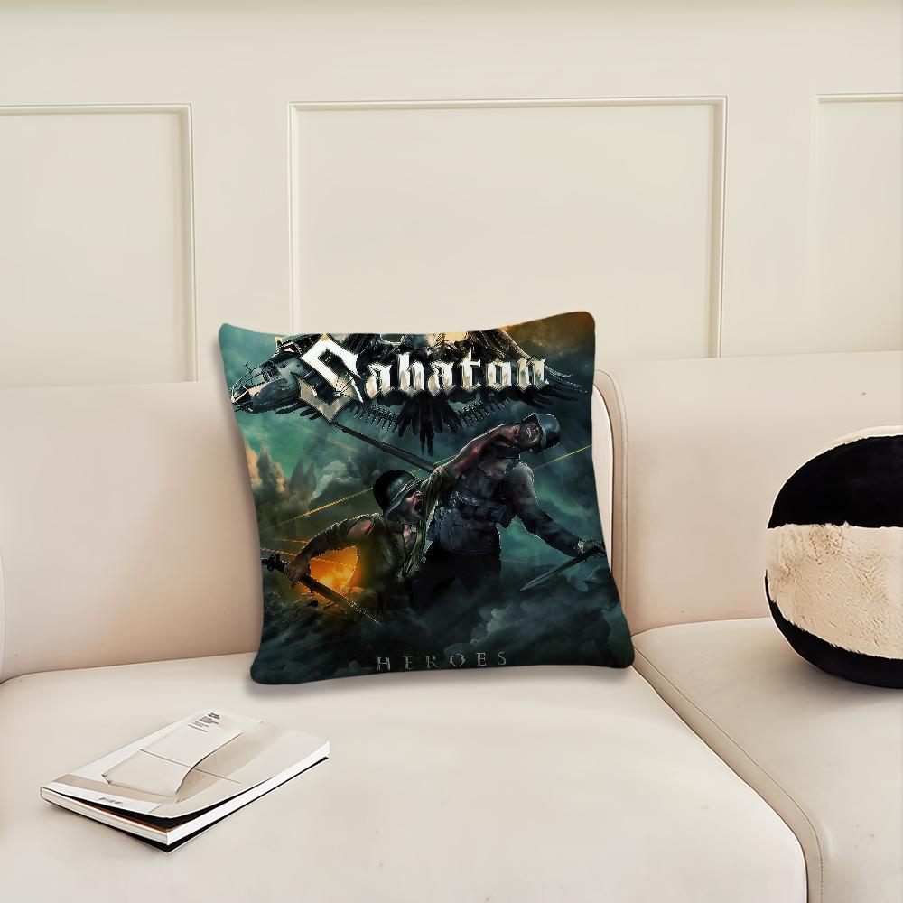 Singer S-sabatons cool cushion cover Pillow Cover Decoration Room Home Sofa living Office Car Nordic Simplicity