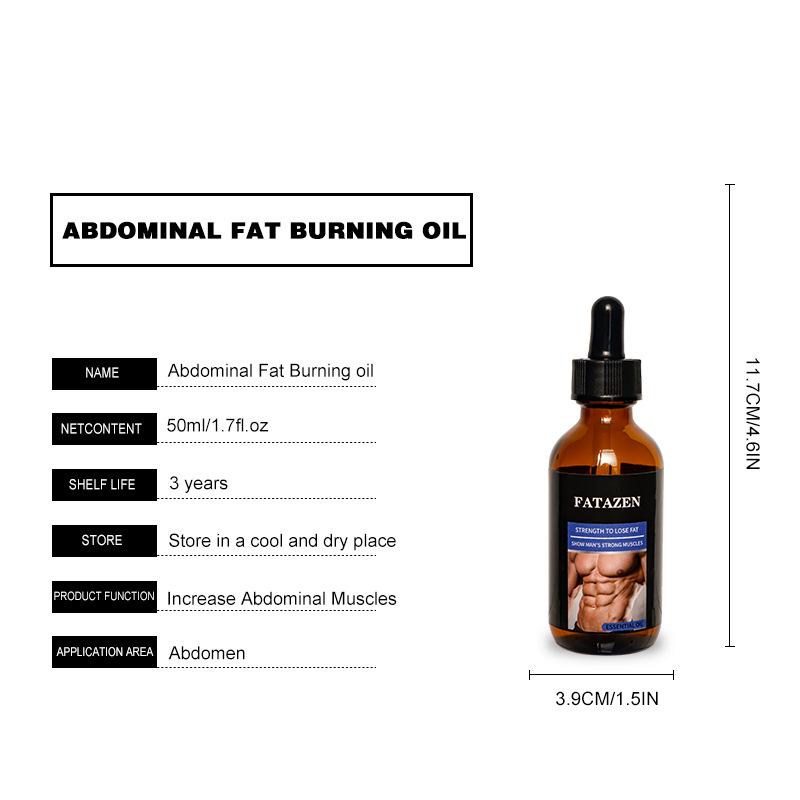 

Эксклюзивное разогревающее массажное масло для мышц живота для мужчин и женщин