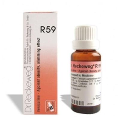 R59 Krople na odchudzanie, 22ml (Pakiet 2)