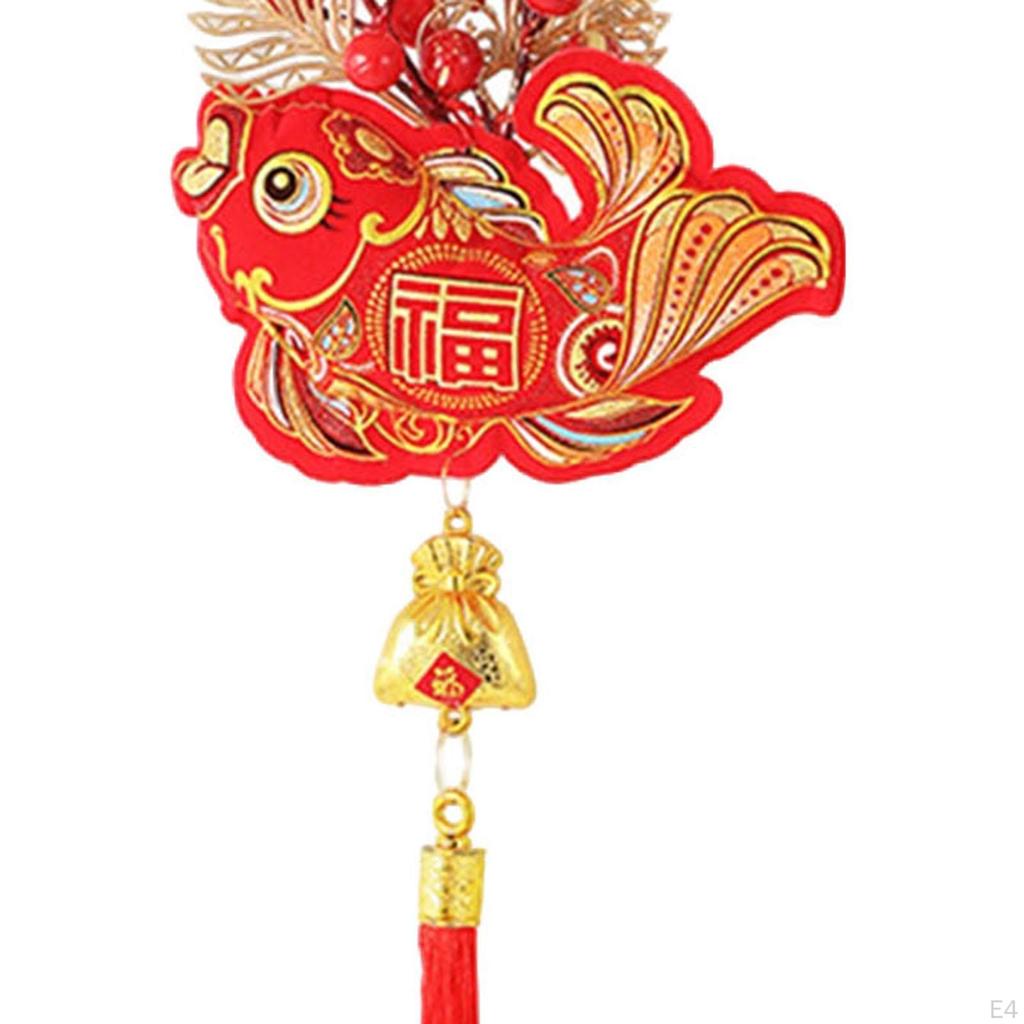 Chinese Year Hanging Decoration Spring Festival Traditional for Car