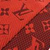 Pristine LOUIS VUITTON Scarf Esharp Logomania Orange series wool Women M75095 Used