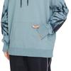 Volcom Thermal Sweatshirt COSTUS with Thumbhole XS Women's (H4152305 / P/O FLEECE) Sleeves, Snowboard, GAH_Green Ash,